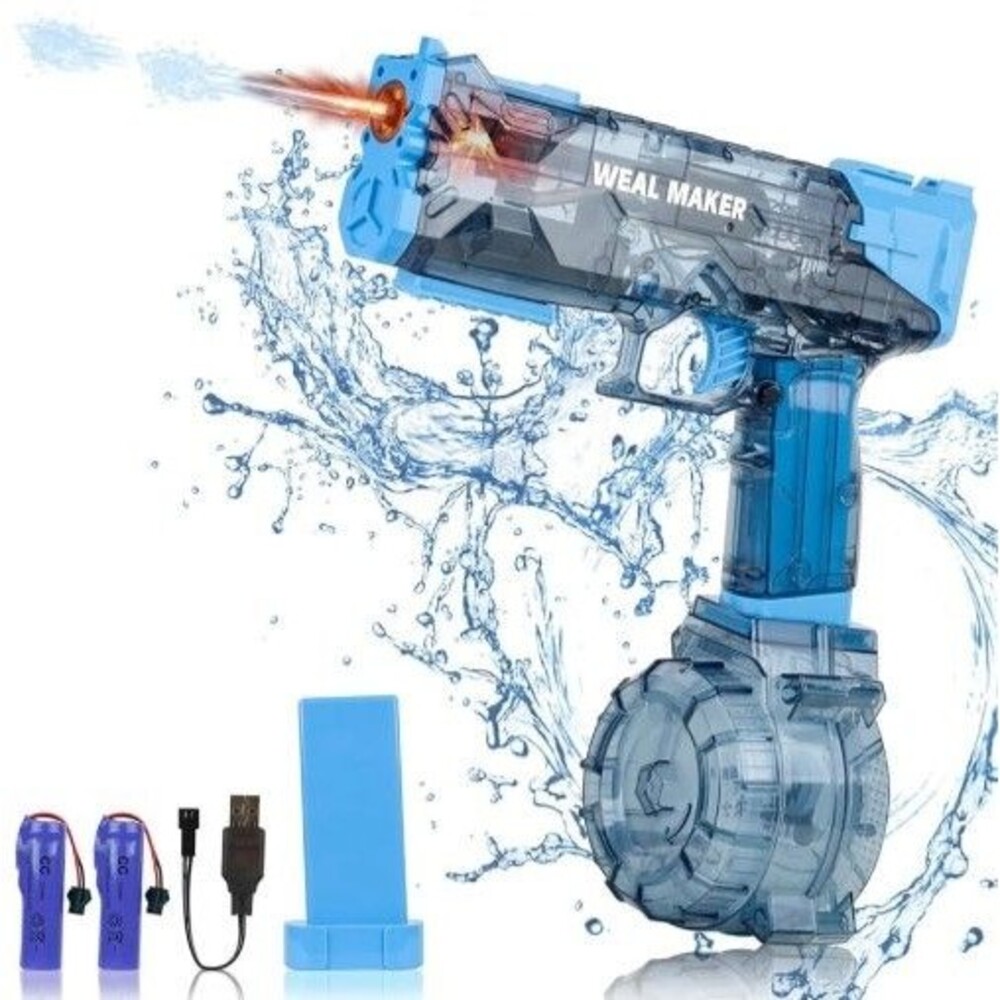 Weal Maker Electric Watergun Automatic For Ages Above 8